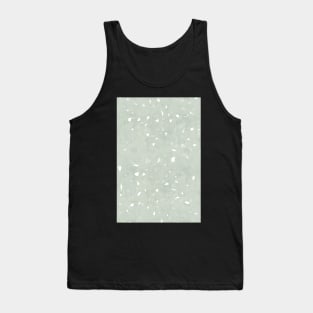 Sage green watercolor pattern Tank Top